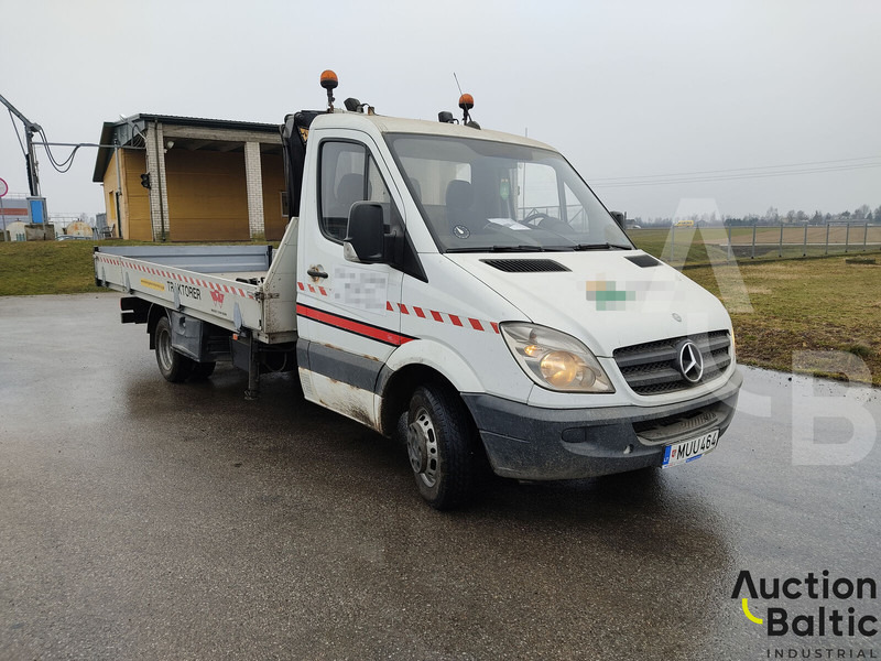 Mercedes-Benz Sprinter 515 CDI - Бортова вантажівка/ Платформа, Вантажівка з маніпулятором: фото 2 Mercedes-Benz Sprinter 515 CDI - Бортова вантажівка/ Платформа, Вантажівка з маніпулятором: фото 2