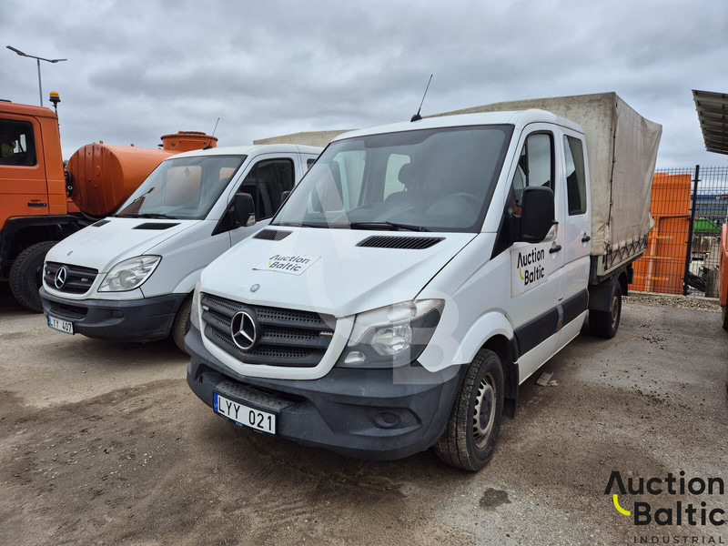 Mercedes-Benz Sprinter - Тентований фургон: фото 2 Mercedes-Benz Sprinter - Тентований фургон: фото 2