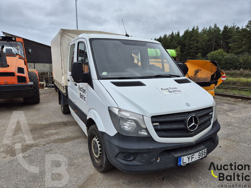 Mercedes-Benz Sprinter - Тентований фургон: фото 1 Mercedes-Benz Sprinter - Тентований фургон: фото 1