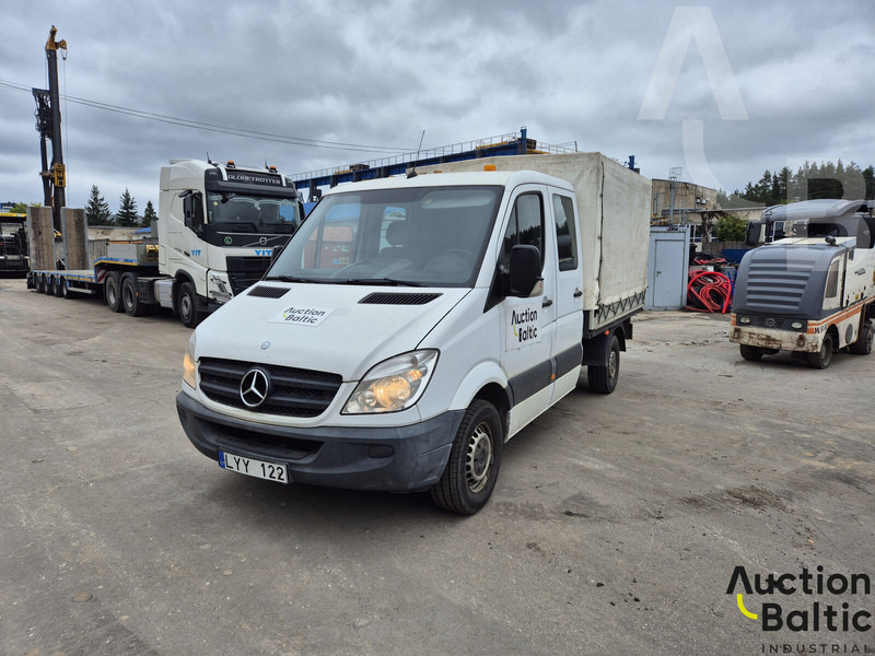 Mercedes-Benz Sprinter - Тентований фургон: фото 1 Mercedes-Benz Sprinter - Тентований фургон: фото 1