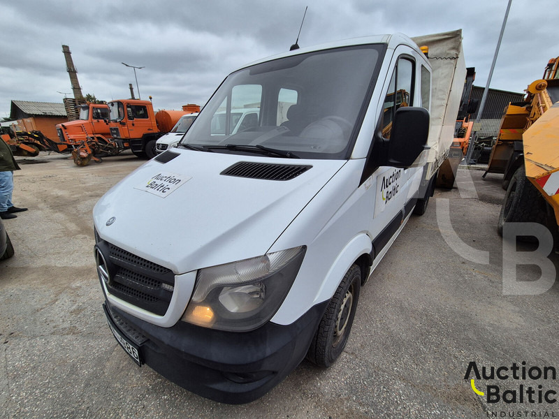 Mercedes-Benz Sprinter - Тентований фургон: фото 2 Mercedes-Benz Sprinter - Тентований фургон: фото 2
