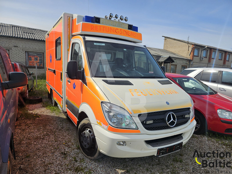 Mercedes-Benz Sprinter - Карета швидкої допомоги: фото 1 Mercedes-Benz Sprinter - Карета швидкої допомоги: фото 1