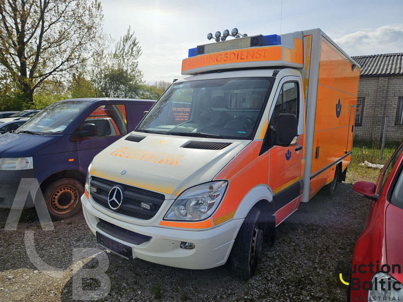 Mercedes-Benz Sprinter - Карета швидкої допомоги: фото 2 Mercedes-Benz Sprinter - Карета швидкої допомоги: фото 2