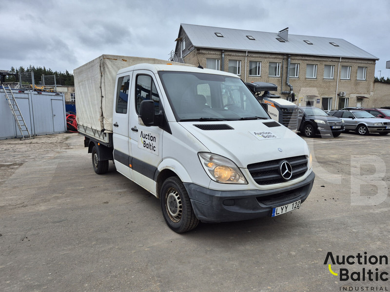 Mercedes-Benz Sprinter - Тентований фургон: фото 2 Mercedes-Benz Sprinter - Тентований фургон: фото 2