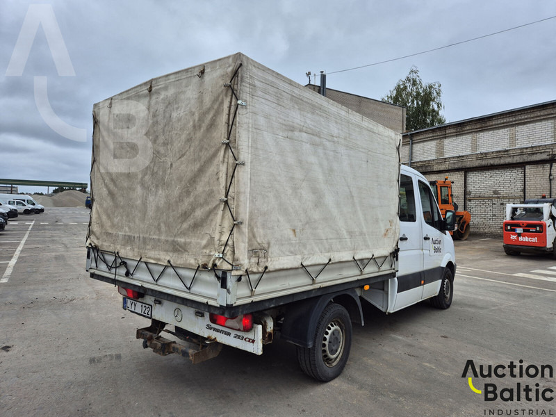 Mercedes-Benz Sprinter - Тентований фургон: фото 4 Mercedes-Benz Sprinter - Тентований фургон: фото 4