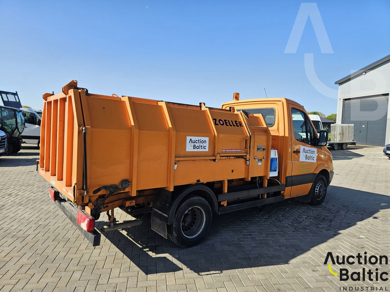 Mercedes-Benz Sprinter - Сміттєвози: фото 4 Mercedes-Benz Sprinter - Сміттєвози: фото 4
