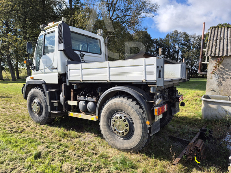 Mercedes-Benz Unimog U 400 - Самоскид вантажівка: фото 4 Mercedes-Benz Unimog U 400 - Самоскид вантажівка: фото 4