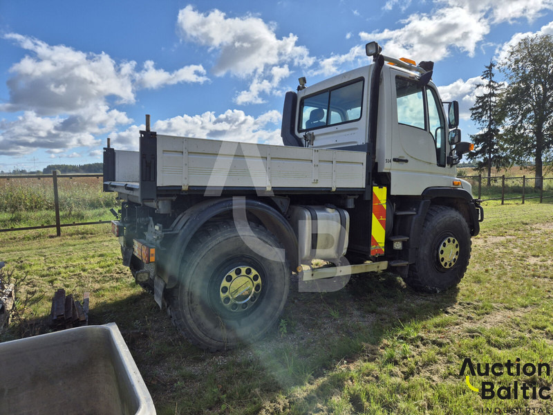 Mercedes-Benz Unimog U 400 - Самоскид вантажівка: фото 5 Mercedes-Benz Unimog U 400 - Самоскид вантажівка: фото 5