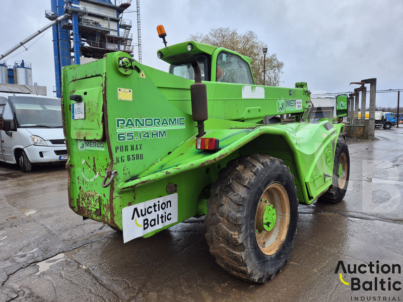 Merlo P 65.14 HM - Навантажувач телескопічний: фото 4 Merlo P 65.14 HM - Навантажувач телескопічний: фото 4