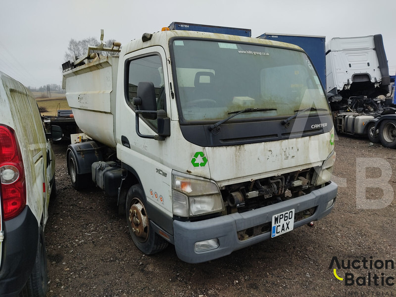 Mitsubishi Fuso - Сміттєвози: фото 1 Mitsubishi Fuso - Сміттєвози: фото 1