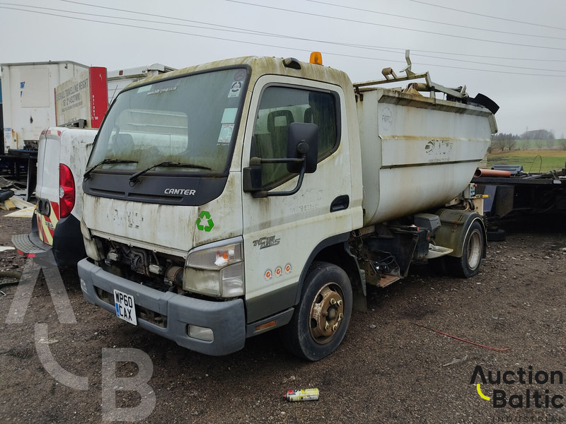 Mitsubishi Fuso - Сміттєвози: фото 2 Mitsubishi Fuso - Сміттєвози: фото 2