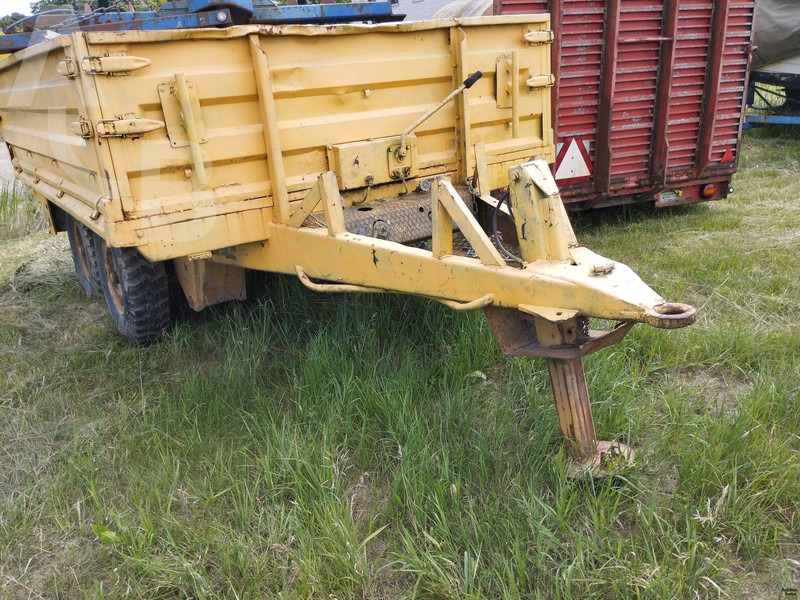 Moelven NM51 - Бортовий причіп/ Платформа: фото 5 Moelven NM51 - Бортовий причіп/ Платформа: фото 5