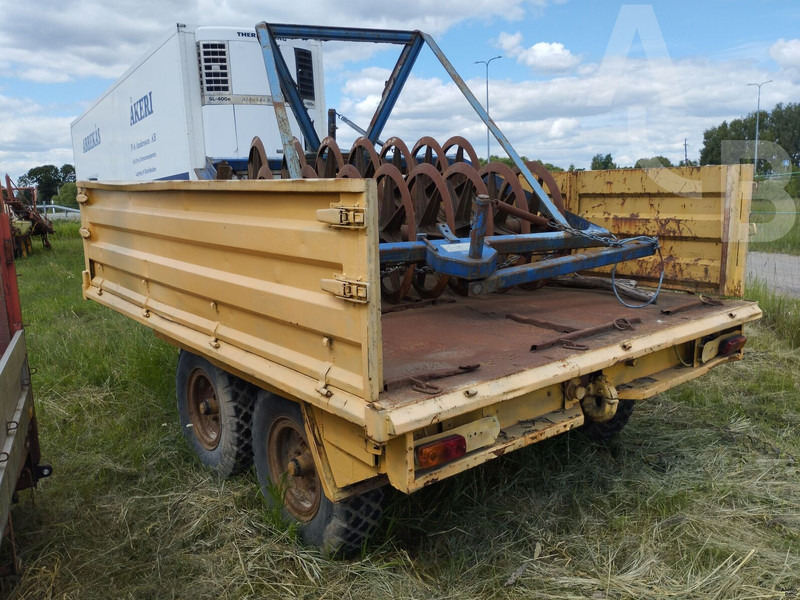 Moelven NM51 - Бортовий причіп/ Платформа: фото 4 Moelven NM51 - Бортовий причіп/ Платформа: фото 4