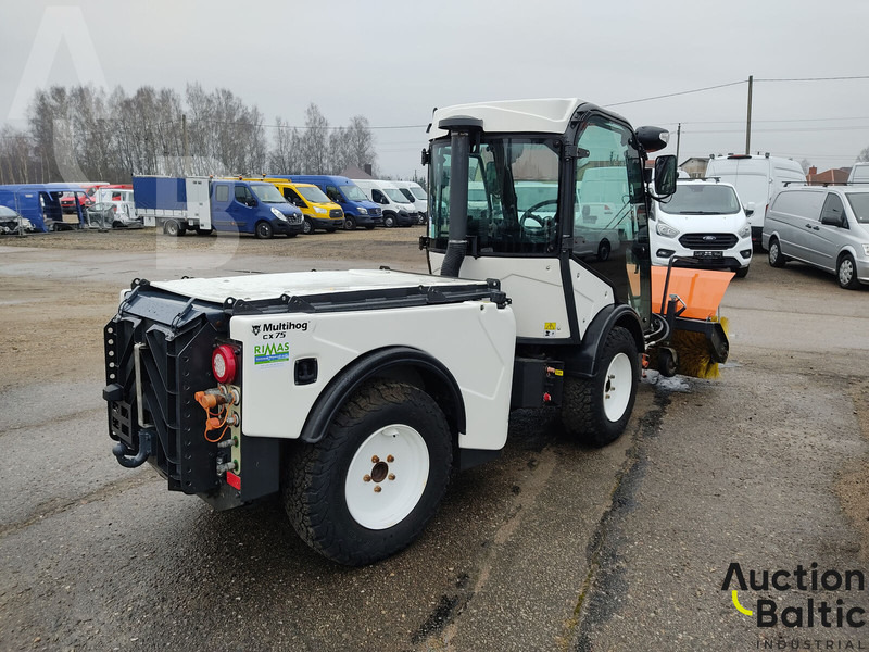 Multihog CX75 - Підмітально-прибиральна машина: фото 5 Multihog CX75 - Підмітально-прибиральна машина: фото 5