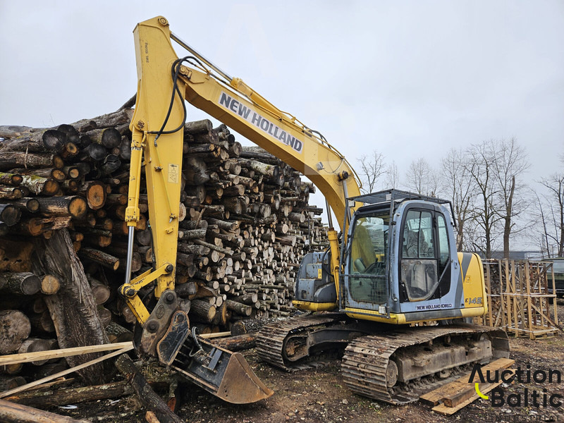 New Holland E 145 - Гусеничний екскаватор: фото 1 New Holland E 145 - Гусеничний екскаватор: фото 1