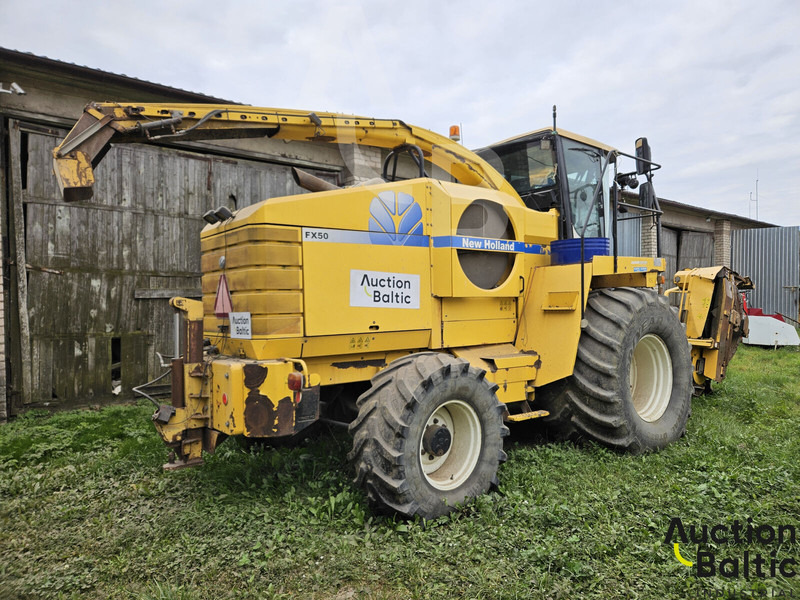 New Holland FX 50 - Кормозбиральний комбайн: фото 3 New Holland FX 50 - Кормозбиральний комбайн: фото 3