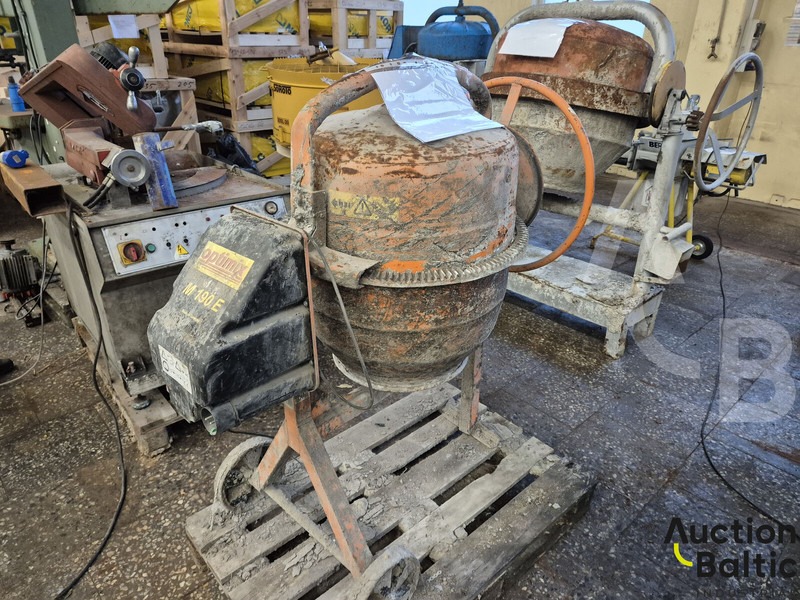 OPTIMIX M 190 E - Бетономішалкa: фото 1 OPTIMIX M 190 E - Бетономішалкa: фото 1