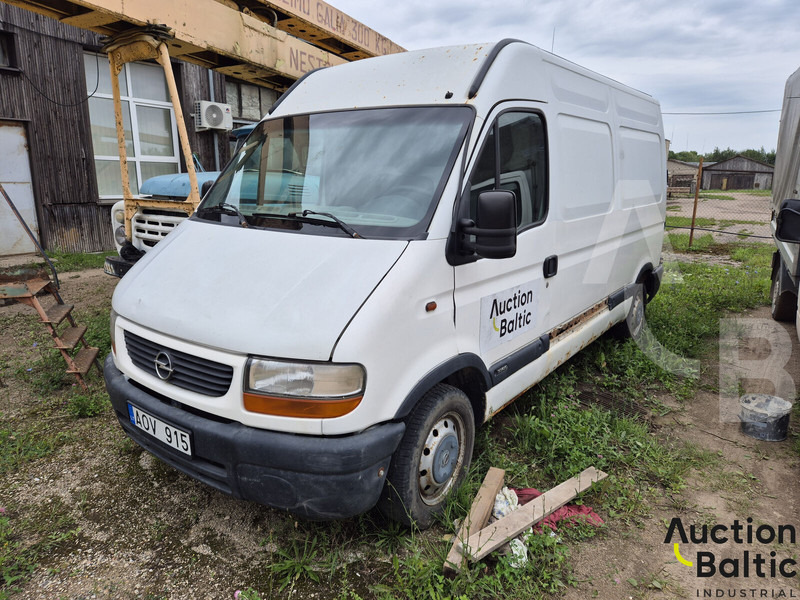 Opel Movano - Легковий фургон: фото 1 Opel Movano - Легковий фургон: фото 1