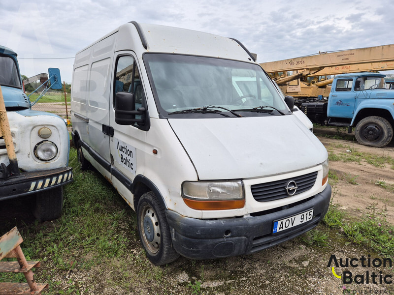 Opel Movano - Легковий фургон: фото 2 Opel Movano - Легковий фургон: фото 2
