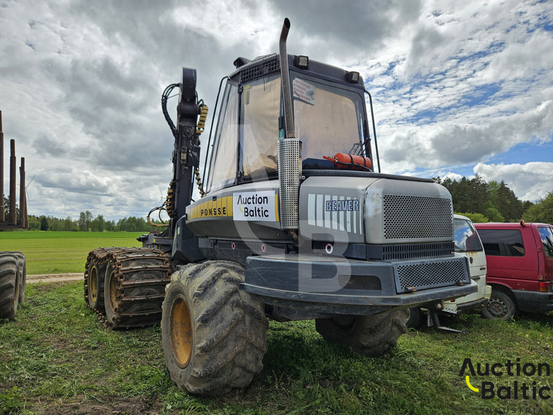 Ponsse Beaver - Комбайн: фото 2 Ponsse Beaver - Комбайн: фото 2