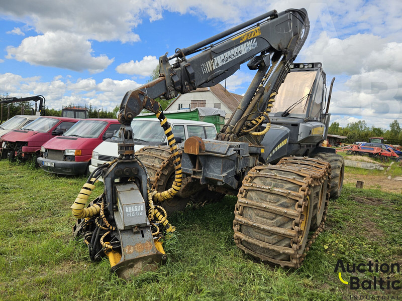 Ponsse Beaver - Комбайн: фото 4 Ponsse Beaver - Комбайн: фото 4