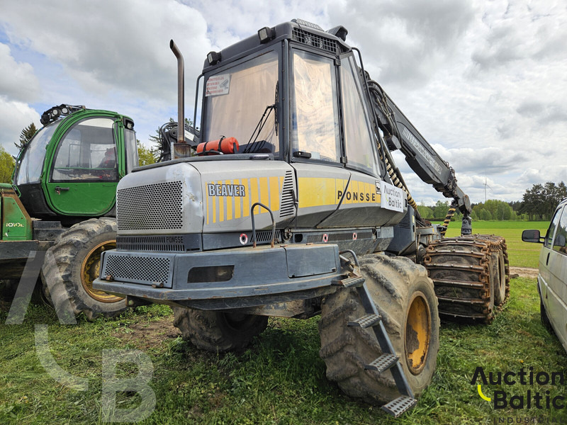 Ponsse Beaver - Комбайн: фото 1 Ponsse Beaver - Комбайн: фото 1