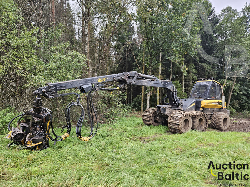 Ponsse Beaver - Комбайн: фото 1 Ponsse Beaver - Комбайн: фото 1