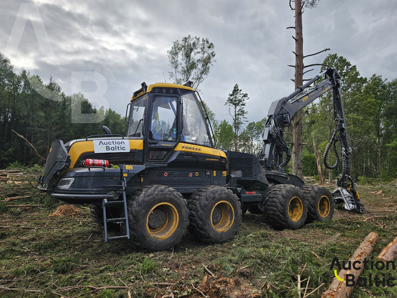 Ponsse Cobra 8W - Комбайн: фото 3 Ponsse Cobra 8W - Комбайн: фото 3