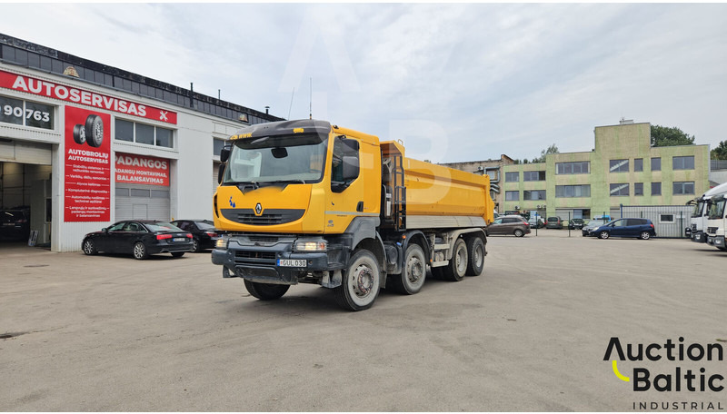 Renault Kerax 460.42 - Самоскид вантажівка: фото 3 Renault Kerax 460.42 - Самоскид вантажівка: фото 3
