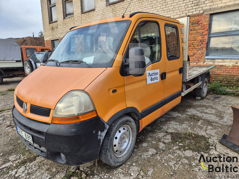 Renault Master - Бортова вантажівка/ Платформа: фото 1 Renault Master - Бортова вантажівка/ Платформа: фото 1