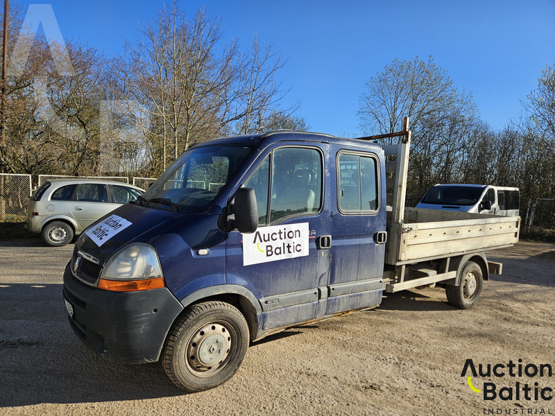 Renault Master - Легка бортова вантажівка: фото 1 Renault Master - Легка бортова вантажівка: фото 1