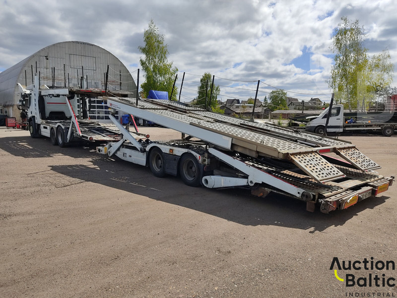 Renault Premium - Автовоз вантажівка: фото 4 Renault Premium - Автовоз вантажівка: фото 4