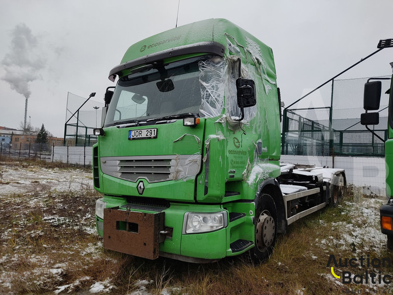 Renault Premium Route - Скіповий навантажувач вантажівка: фото 2 Renault Premium Route - Скіповий навантажувач вантажівка: фото 2