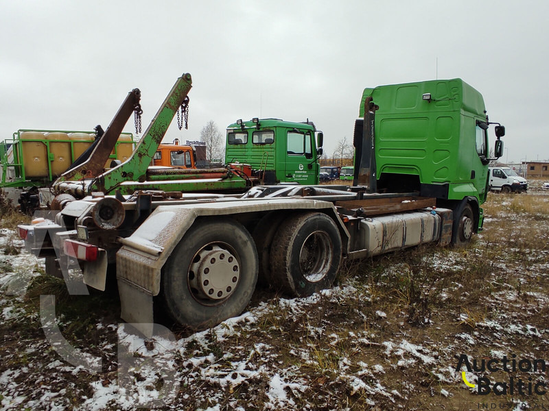 Renault Premium Route - Скіповий навантажувач вантажівка: фото 4 Renault Premium Route - Скіповий навантажувач вантажівка: фото 4