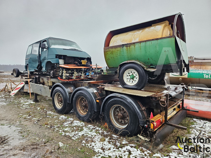 Renders N3ST31L - Контейнеровоз/ Змінний кузов напівпричіп: фото 4 Renders N3ST31L - Контейнеровоз/ Змінний кузов напівпричіп: фото 4