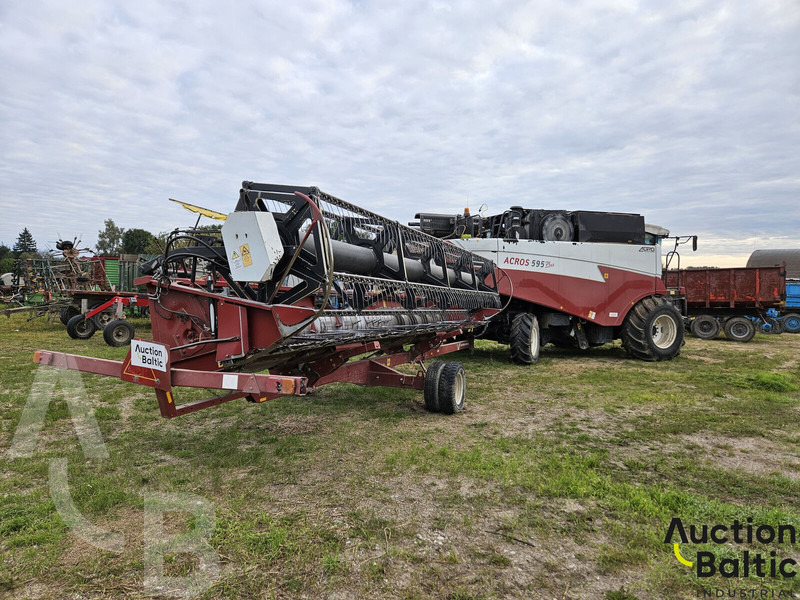 Rostselmash Acros 595 Plus - Зернозбиральний комбайн: фото 5 Rostselmash Acros 595 Plus - Зернозбиральний комбайн: фото 5