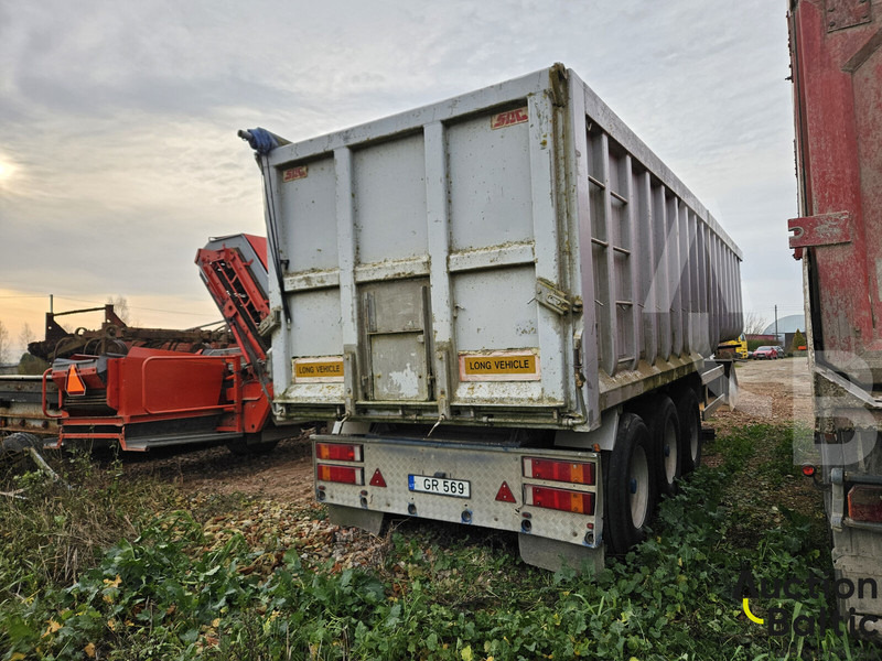 SDC - Тентований напівпричіп: фото 3 SDC - Тентований напівпричіп: фото 3