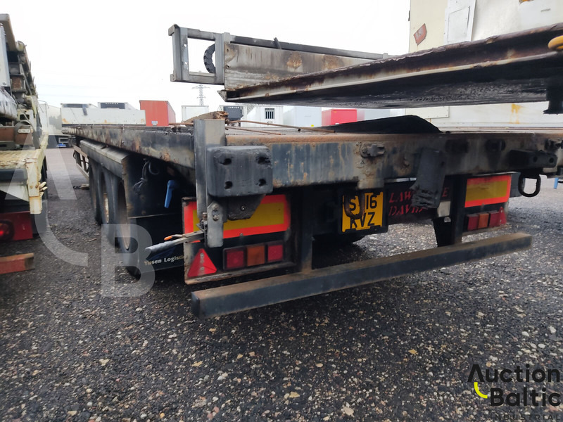 SDC Trailers LTD - Бортовий напівпричіп/ Платформа: фото 4 SDC Trailers LTD - Бортовий напівпричіп/ Платформа: фото 4