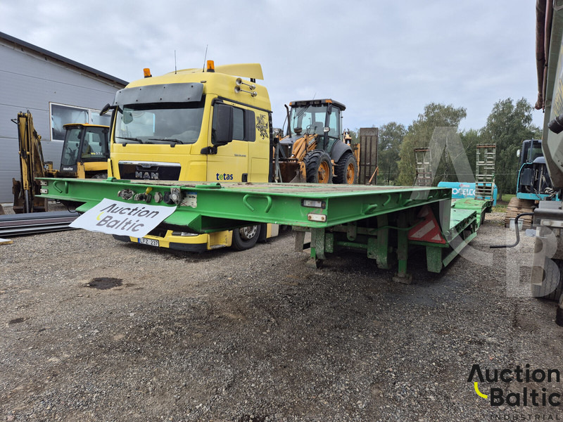 SM Trailer - Тентований напівпричіп: фото 1 SM Trailer - Тентований напівпричіп: фото 1