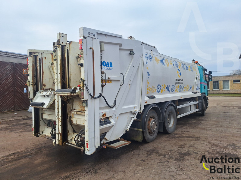 Scania G 360 - Сміттєвози: фото 3 Scania G 360 - Сміттєвози: фото 3