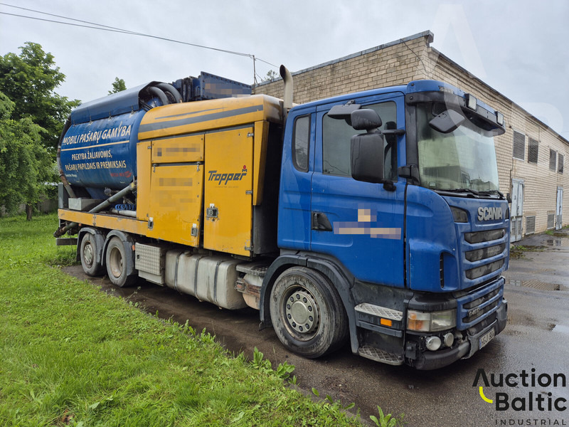 Scania G 400 - Мобільна дробарка: фото 2 Scania G 400 - Мобільна дробарка: фото 2