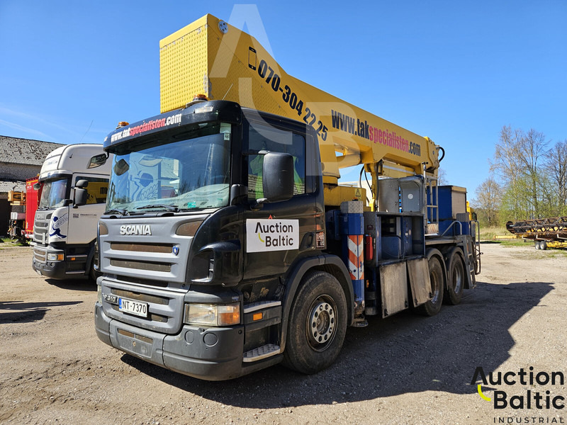 Scania P 310 - Автовишка: фото 1 Scania P 310 - Автовишка: фото 1