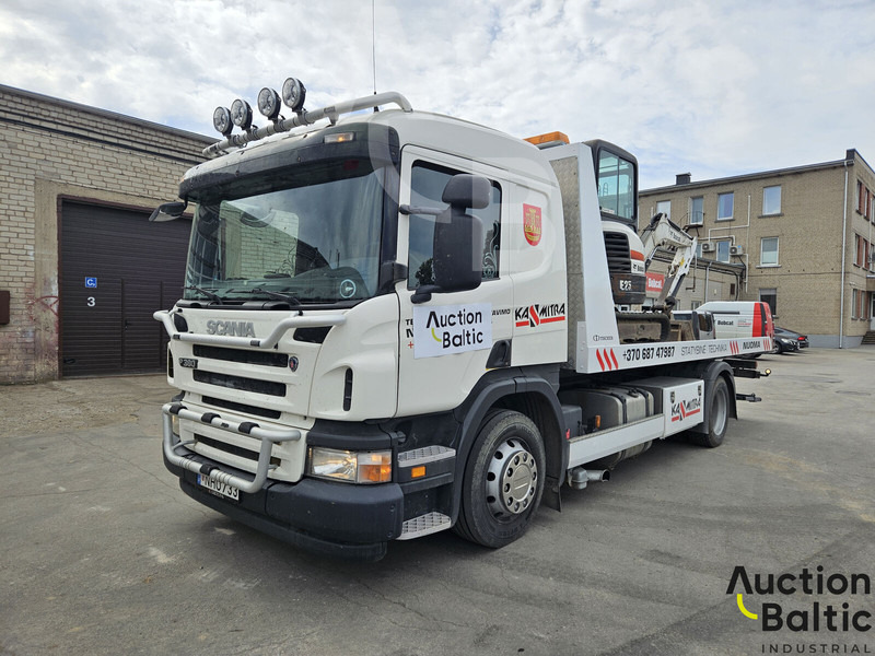 Scania P 380 - Евакуатор: фото 1 Scania P 380 - Евакуатор: фото 1