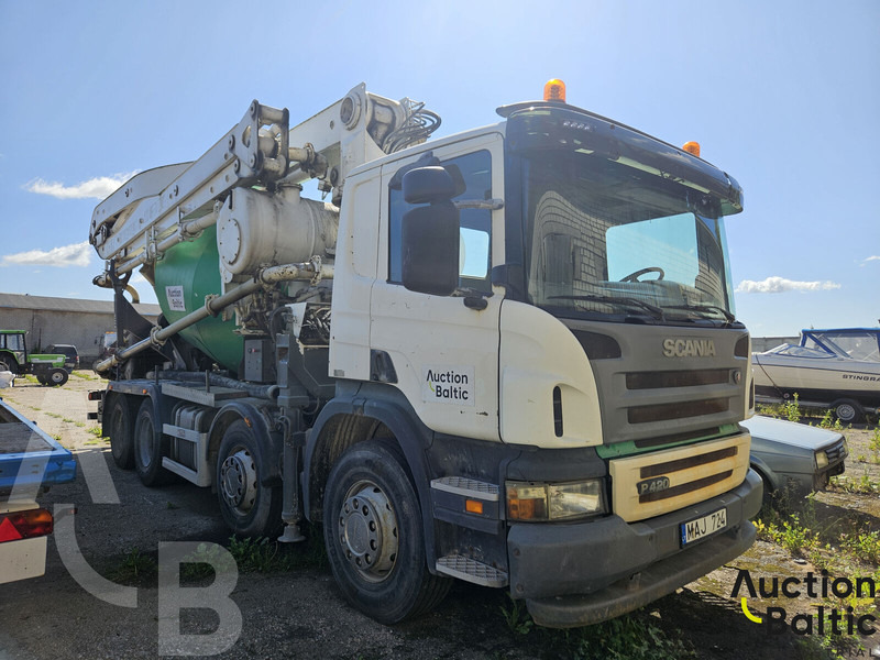 Scania P 420 - Стаціонарний бетононасос: фото 2 Scania P 420 - Стаціонарний бетононасос: фото 2