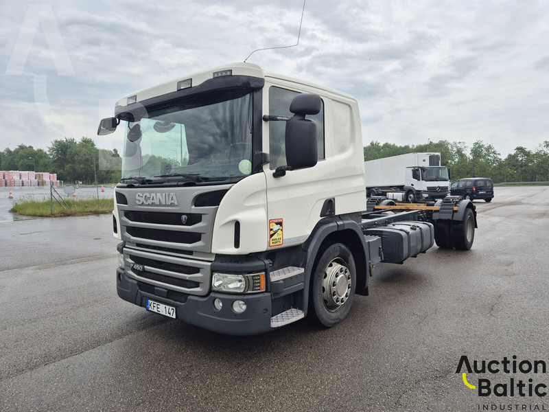 Scania P 450 - Вантажівка шасі: фото 2 Scania P 450 - Вантажівка шасі: фото 2
