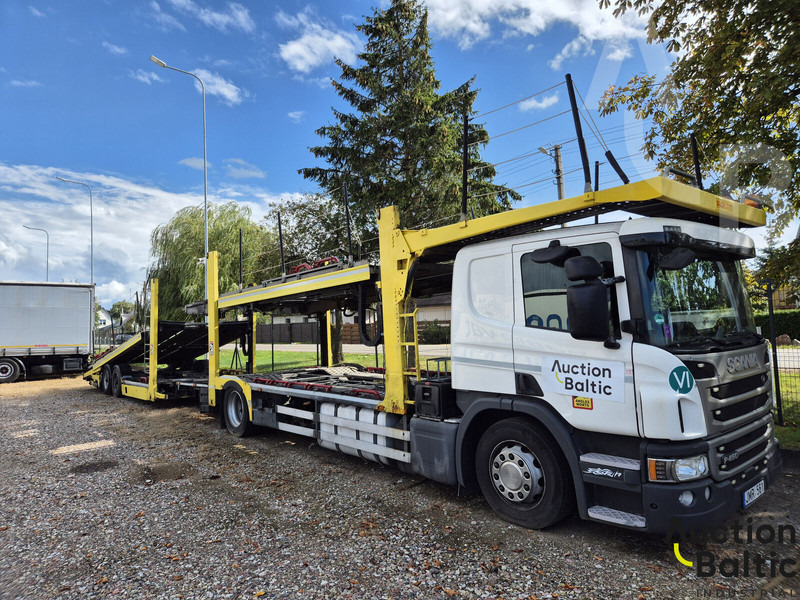 Scania P 450 - Автовоз вантажівка: фото 2 Scania P 450 - Автовоз вантажівка: фото 2