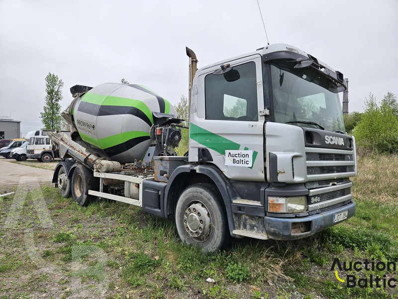 Scania P 94 GB - Автобетонозмішувач: фото 1 Scania P 94 GB - Автобетонозмішувач: фото 1