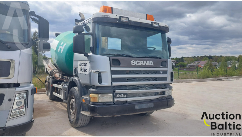 Scania P 94 GB - Автобетонозмішувач: фото 2 Scania P 94 GB - Автобетонозмішувач: фото 2
