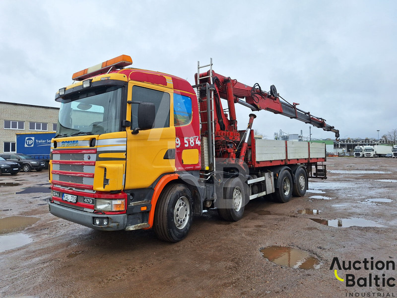 Scania R 124 GB - Самоскид вантажівка: фото 1 Scania R 124 GB - Самоскид вантажівка: фото 1