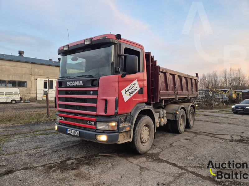 Scania R 124 - Самоскид вантажівка: фото 1 Scania R 124 - Самоскид вантажівка: фото 1